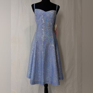 Shimmer Tulle Party Dress